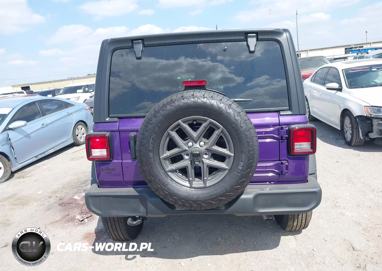 2026 Jeep Wrangler Sport S 4X4 VIN:1C4PJXDN8TW220966 - 16