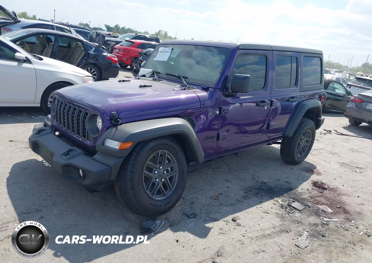2026 Jeep Wrangler Sport S 4X4 VIN:1C4PJXDN8TW220966 - 2