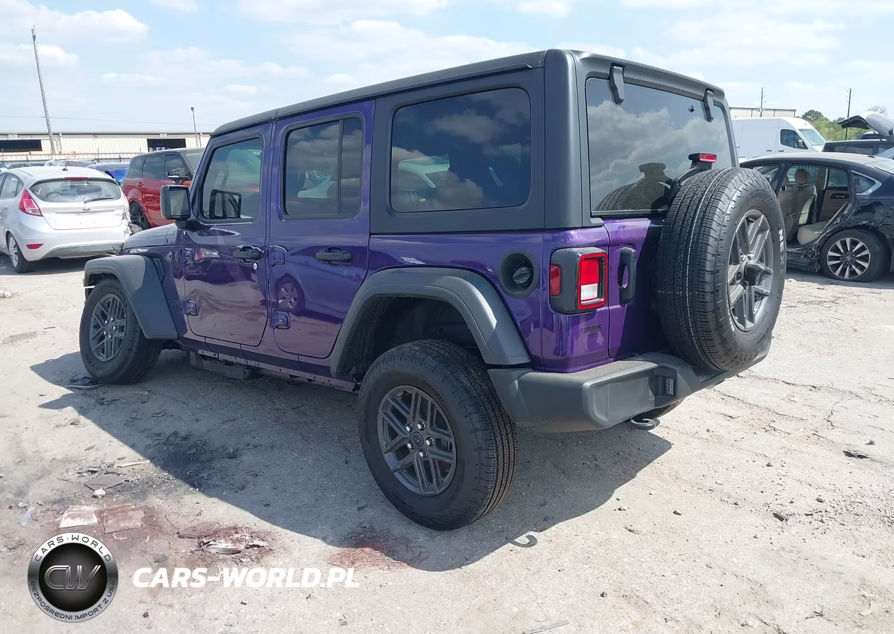 2026 Jeep Wrangler Sport S 4X4 VIN:1C4PJXDN8TW220966 - 3