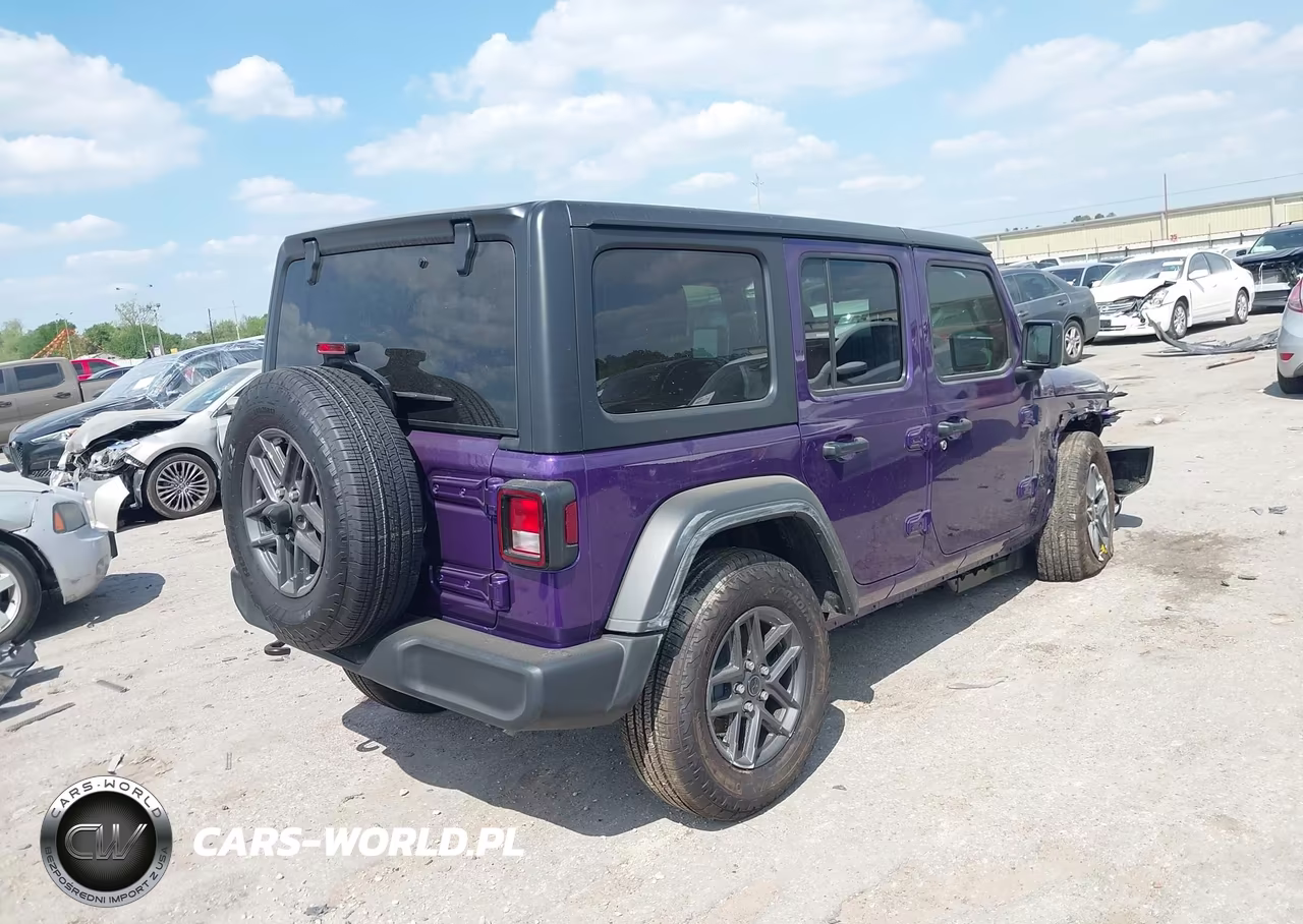 2026 Jeep Wrangler Sport S 4X4 VIN:1C4PJXDN8TW220966 - 4