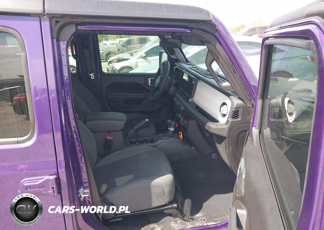 2026 Jeep Wrangler Sport S 4X4 VIN:1C4PJXDN8TW220966 - 5