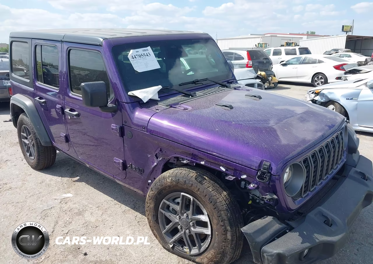 2026 Jeep Wrangler Sport S 4X4 VIN:1C4PJXDN8TW220966 - 6