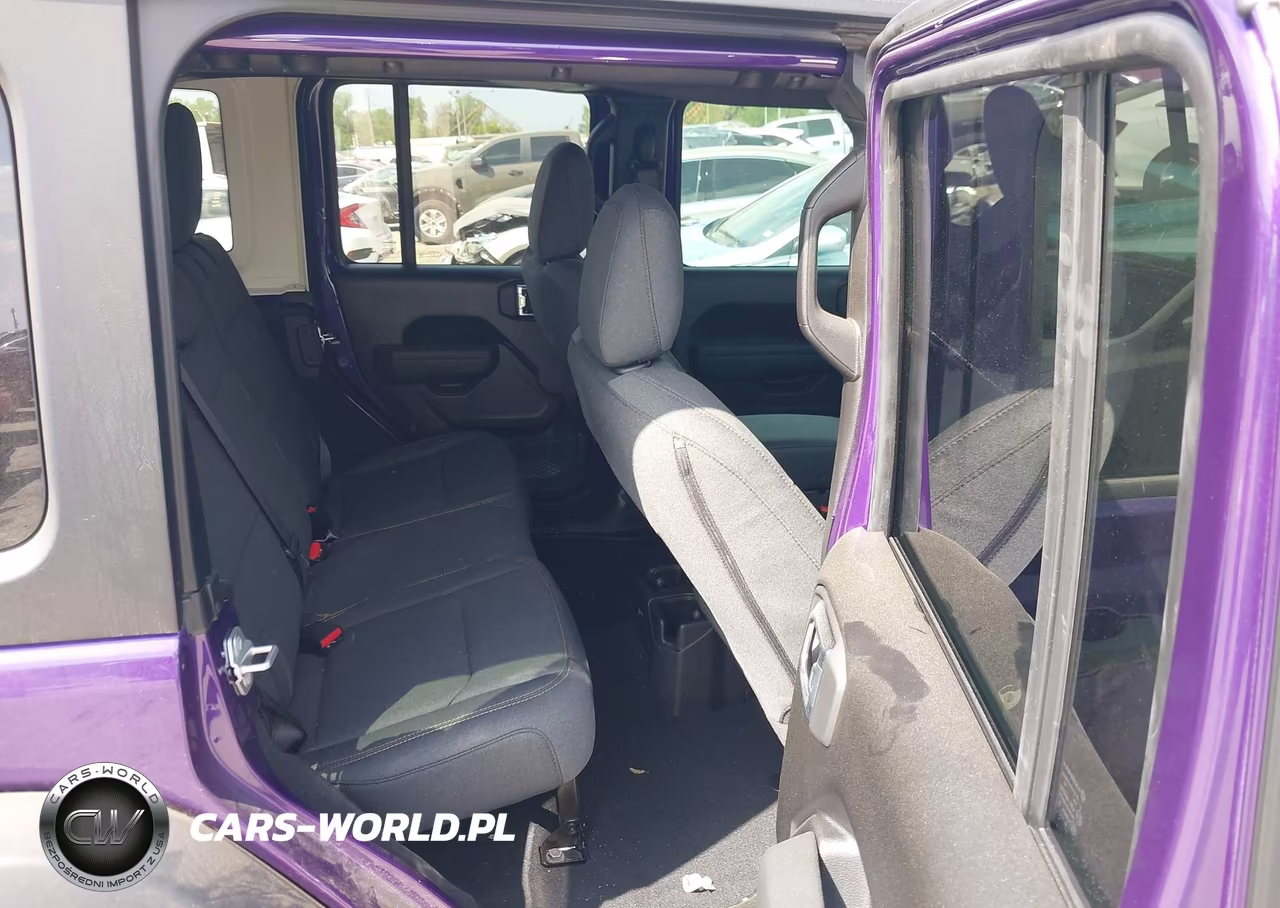 2026 Jeep Wrangler Sport S 4X4 VIN:1C4PJXDN8TW220966 - 8