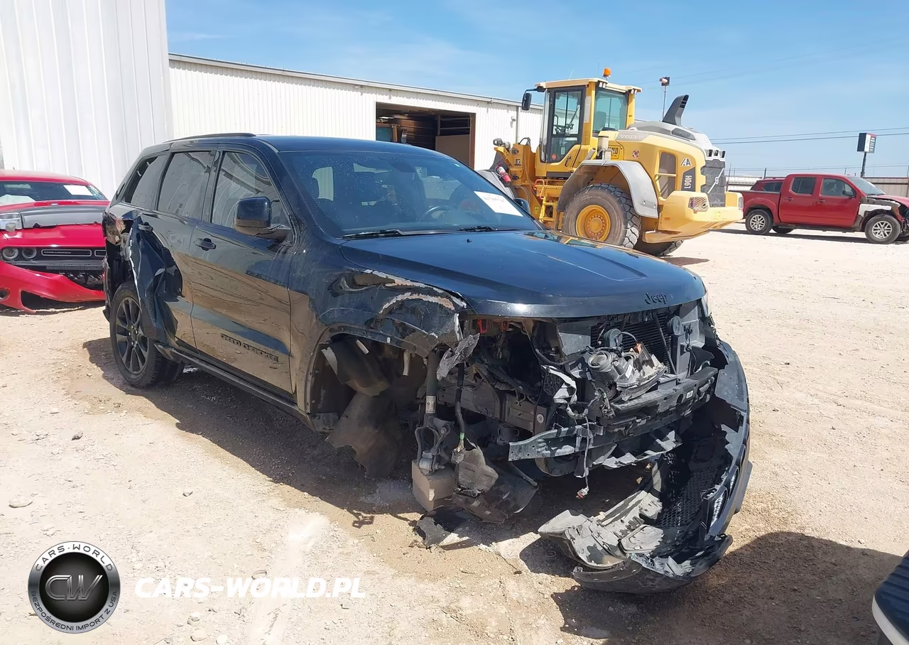2019 Jeep Grand Cherokee Altitude 4X2