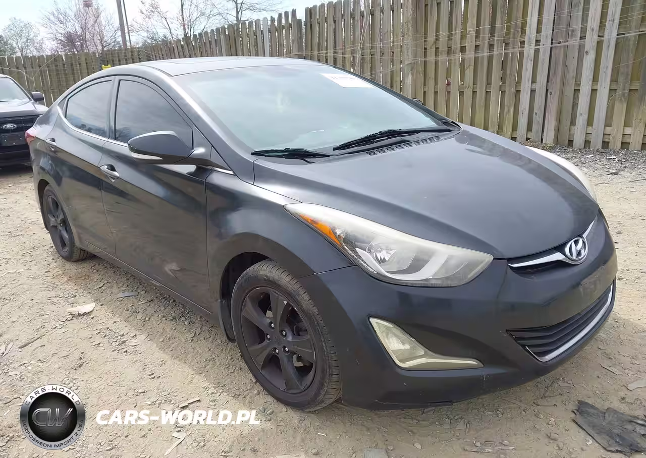 2016 Hyundai Elantra Value Edition