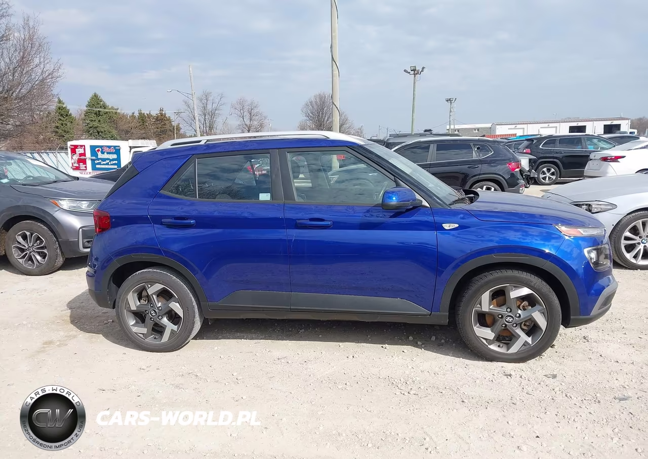 2022 Hyundai Venue Sel VIN:KMHRC8A30NU149770 - 12