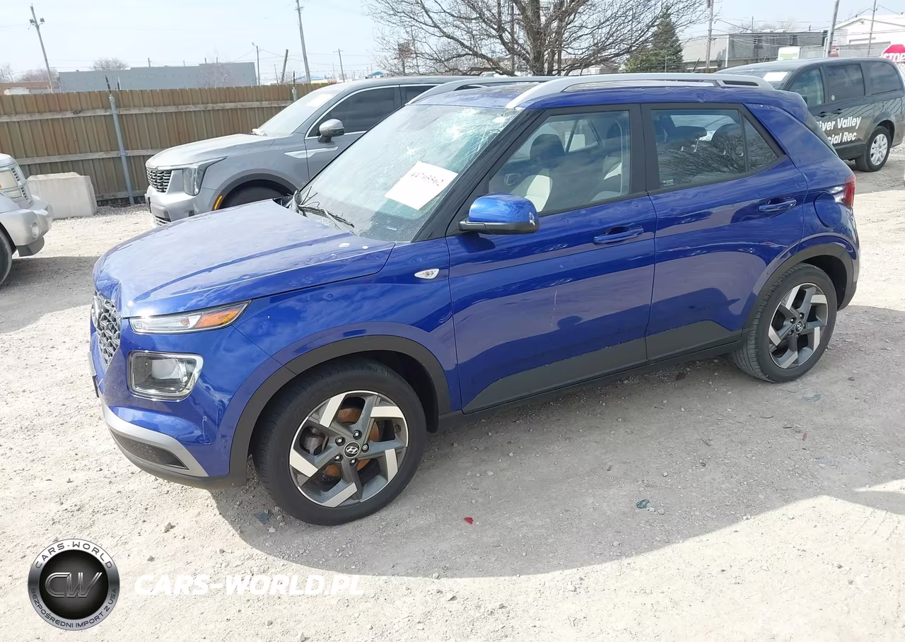 2022 Hyundai Venue Sel VIN:KMHRC8A30NU149770 - 2