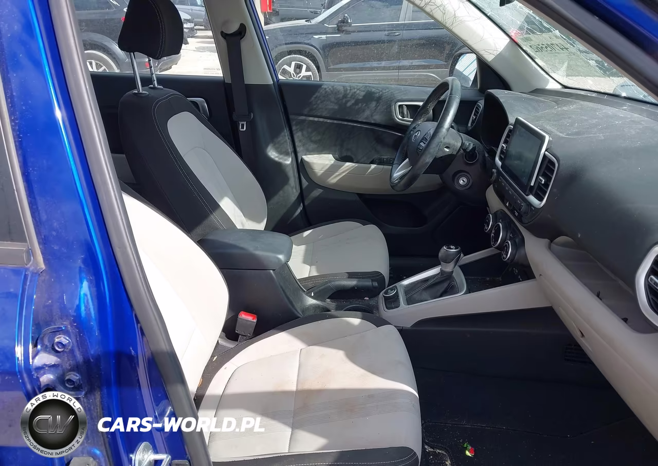 2022 Hyundai Venue Sel VIN:KMHRC8A30NU149770 - 5