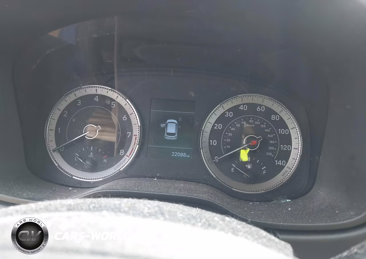 2022 Hyundai Venue Sel VIN:KMHRC8A30NU149770 - 7