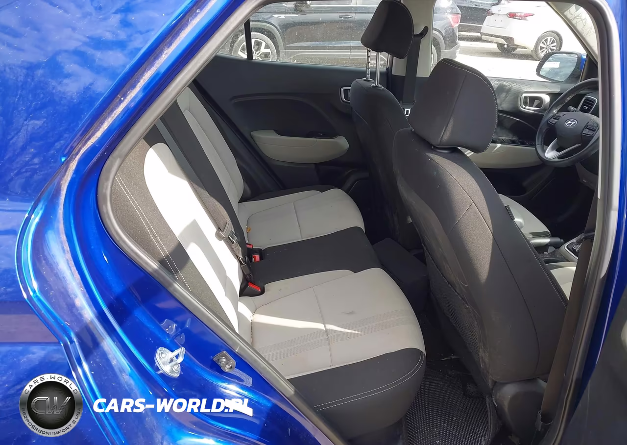 2022 Hyundai Venue Sel VIN:KMHRC8A30NU149770 - 8