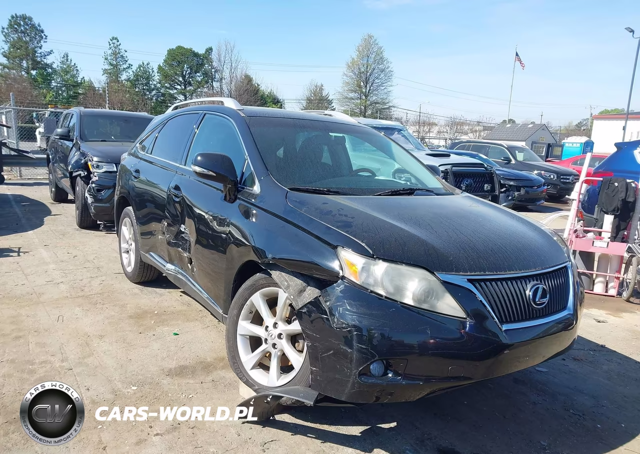 2010 Lexus Rx 350