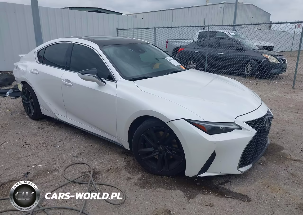 2021 Lexus Is 300