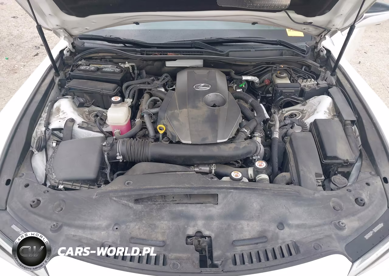 2021 Lexus Is 300 VIN:JTHCA1D21M5114298 - 10