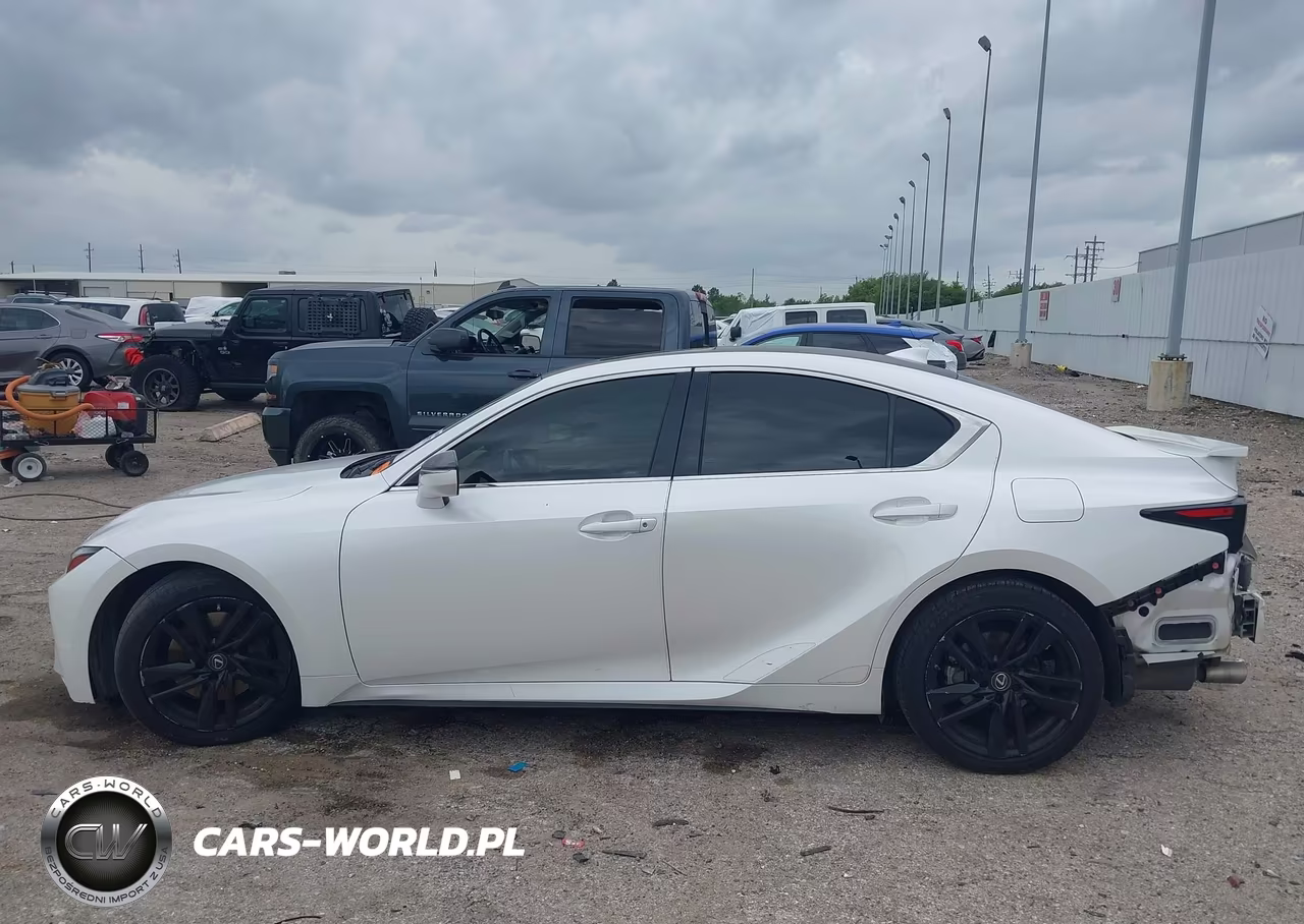 2021 Lexus Is 300 VIN:JTHCA1D21M5114298 - 15
