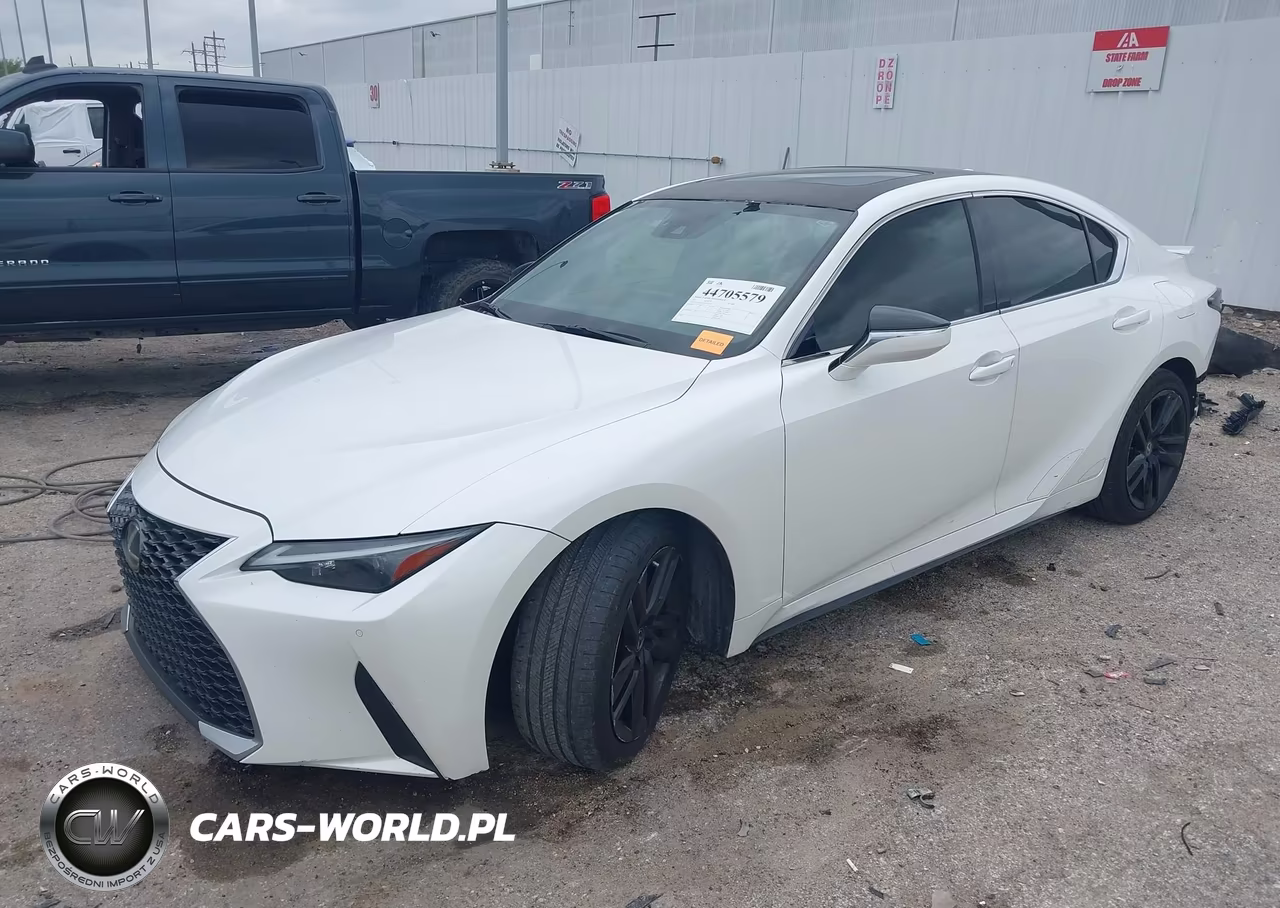 2021 Lexus Is 300 VIN:JTHCA1D21M5114298 - 2