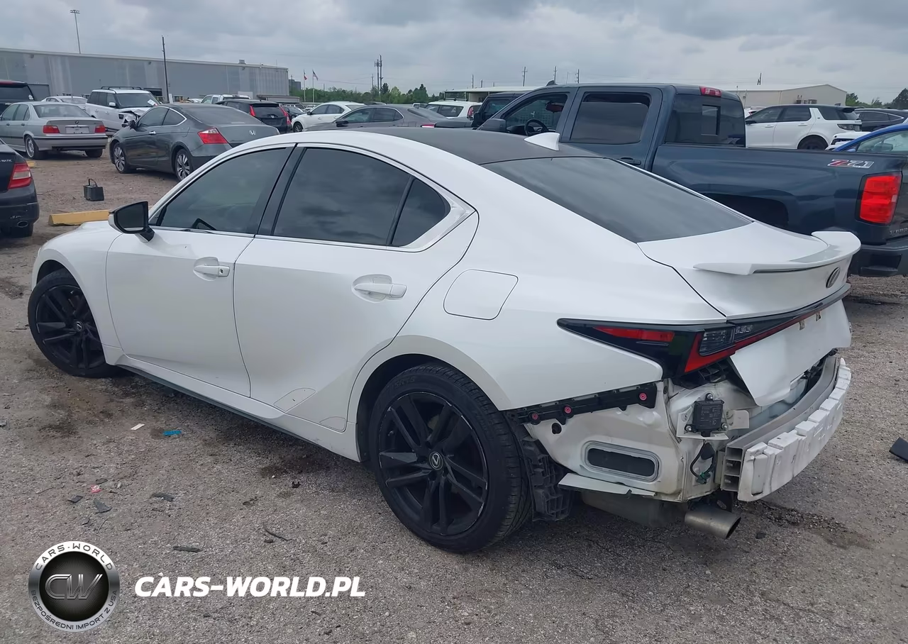 2021 Lexus Is 300 VIN:JTHCA1D21M5114298 - 3