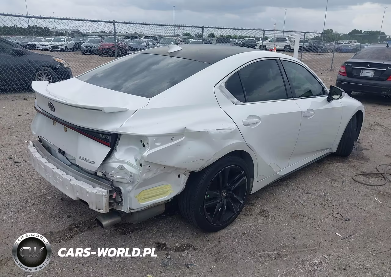 2021 Lexus Is 300 VIN:JTHCA1D21M5114298 - 4