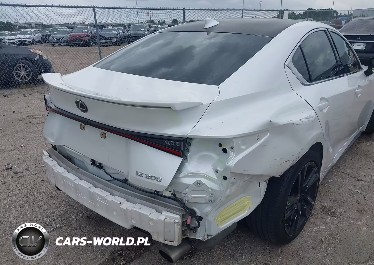 2021 Lexus Is 300 VIN:JTHCA1D21M5114298 - 6