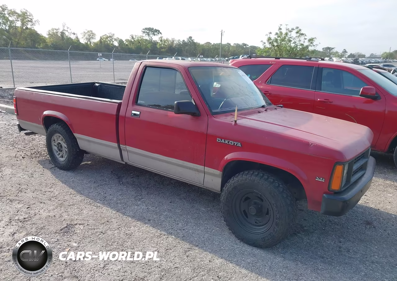 1989 Dodge Dakota