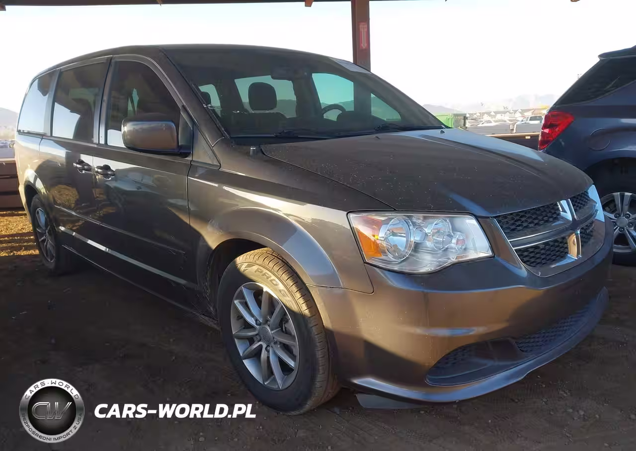 2017 Dodge Grand Caravan Se Plus