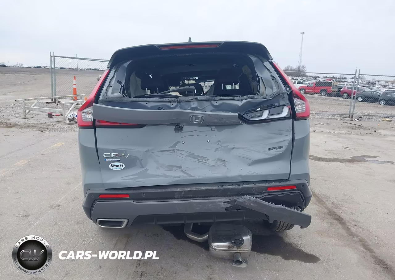 2025 Honda Cr-V Hybrid Sport-L VIN:5J6RS6H8XSL042069 - 15
