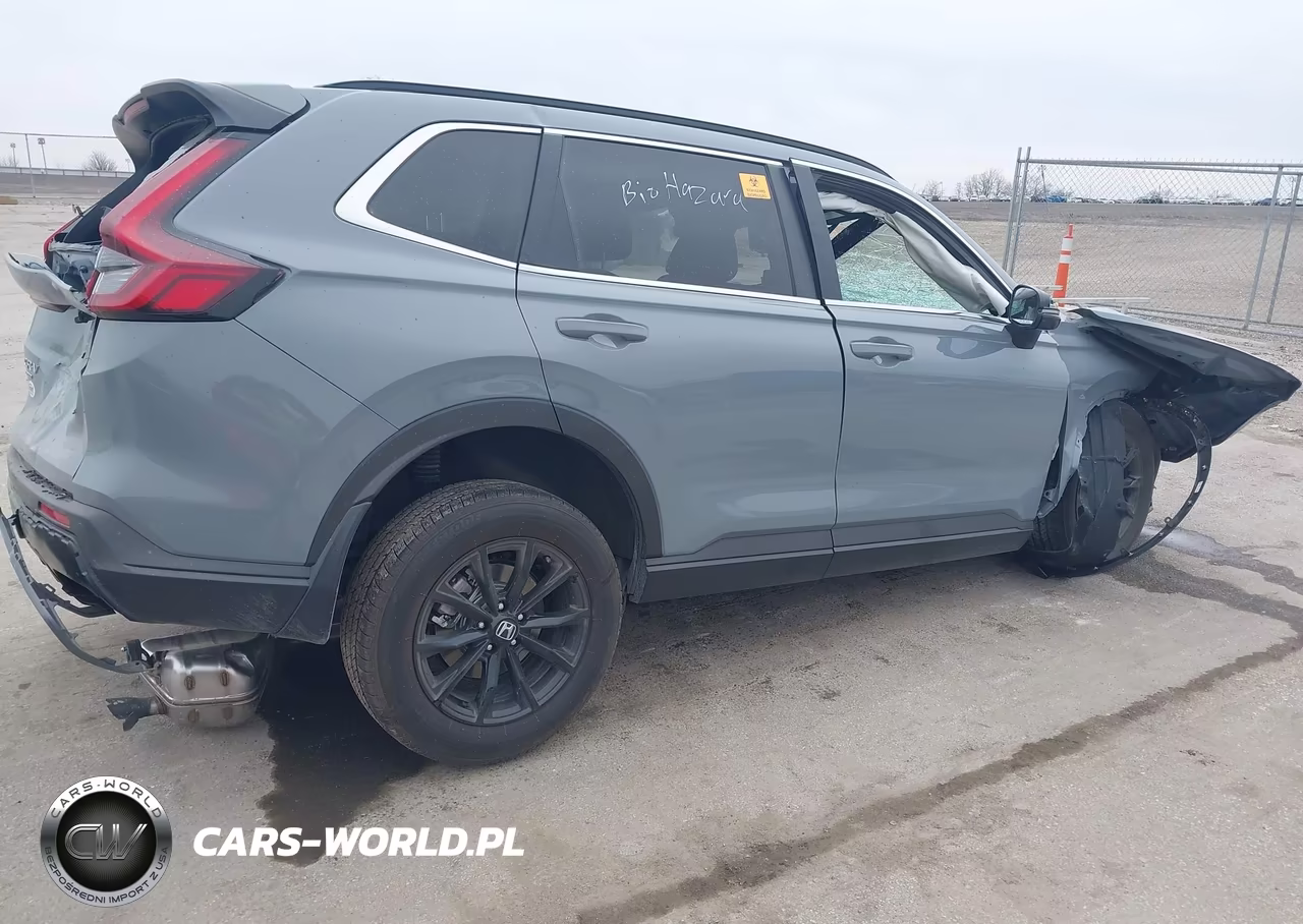 2025 Honda Cr-V Hybrid Sport-L VIN:5J6RS6H8XSL042069 - 4