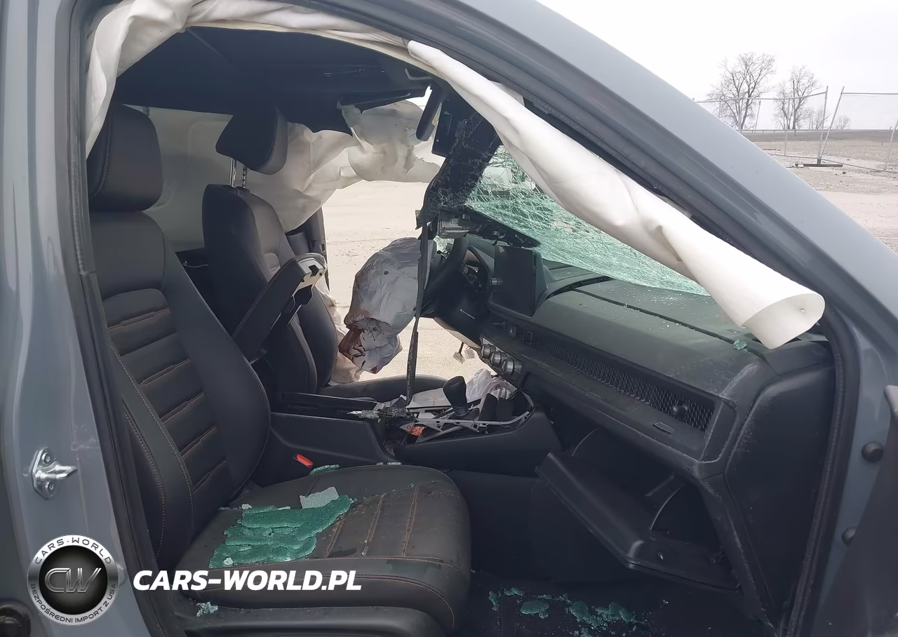 2025 Honda Cr-V Hybrid Sport-L VIN:5J6RS6H8XSL042069 - 5