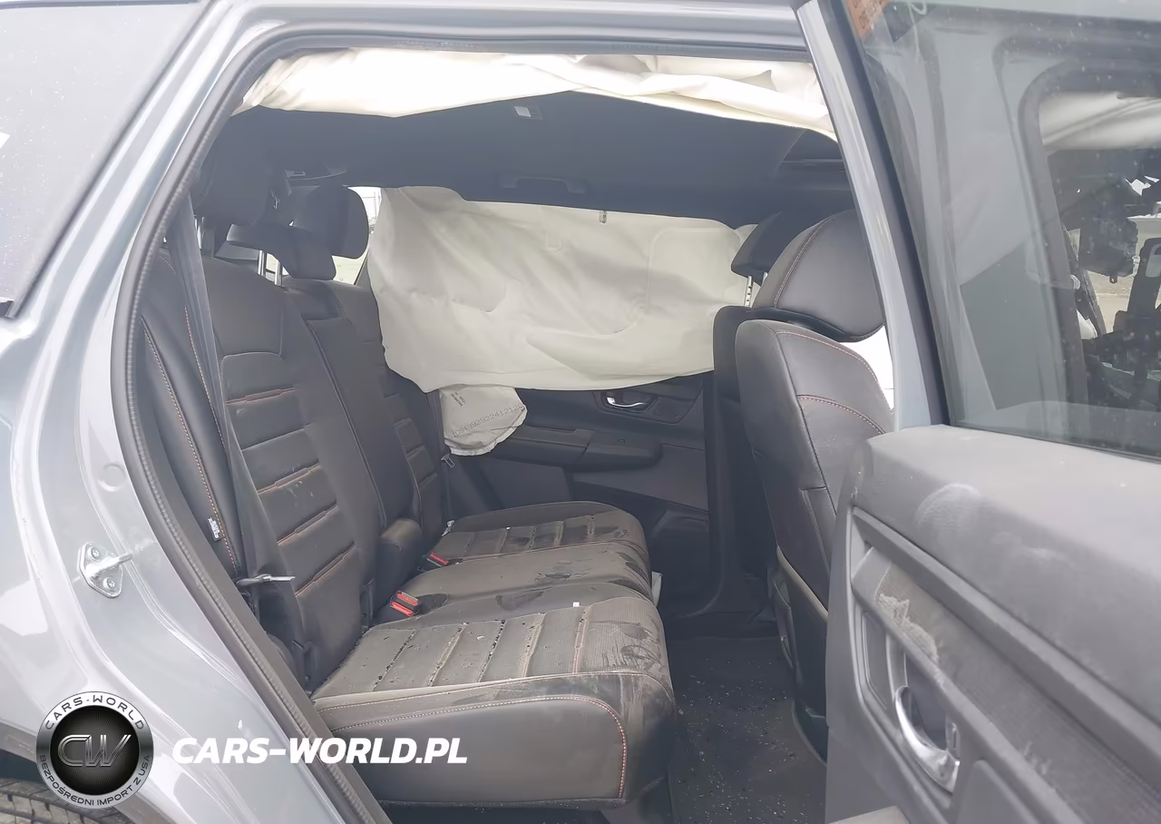2025 Honda Cr-V Hybrid Sport-L VIN:5J6RS6H8XSL042069 - 8