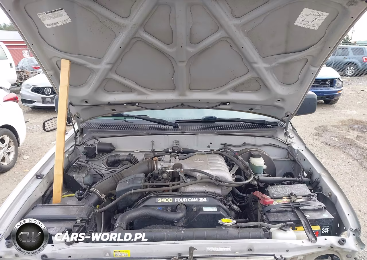 2003 Toyota Tacoma Base V6 VIN:5TEHN72N63Z281375 - 10
