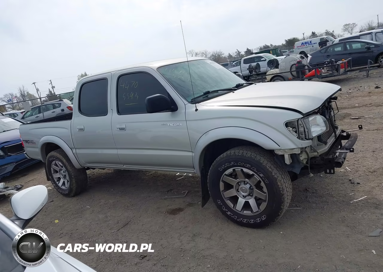 2003 Toyota Tacoma Base V6 VIN:5TEHN72N63Z281375 - 14