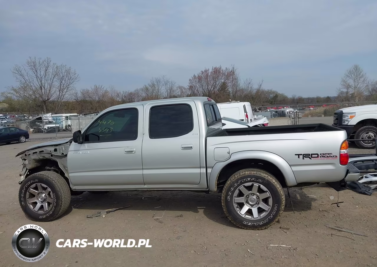 2003 Toyota Tacoma Base V6 VIN:5TEHN72N63Z281375 - 15