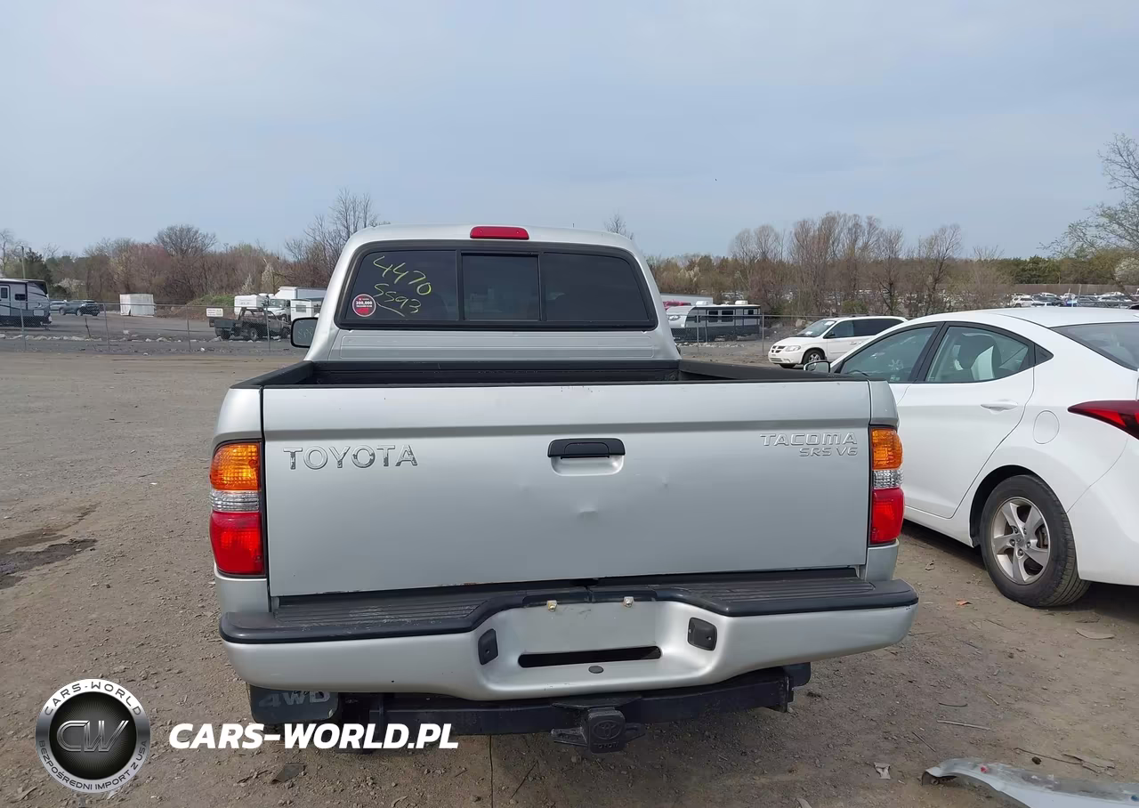 2003 Toyota Tacoma Base V6 VIN:5TEHN72N63Z281375 - 17