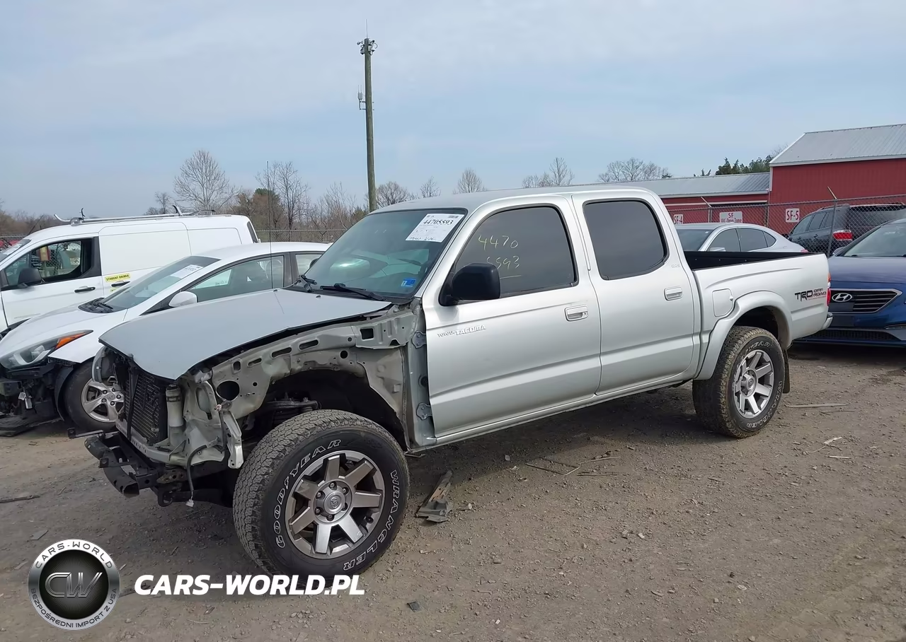 2003 Toyota Tacoma Base V6 VIN:5TEHN72N63Z281375 - 2
