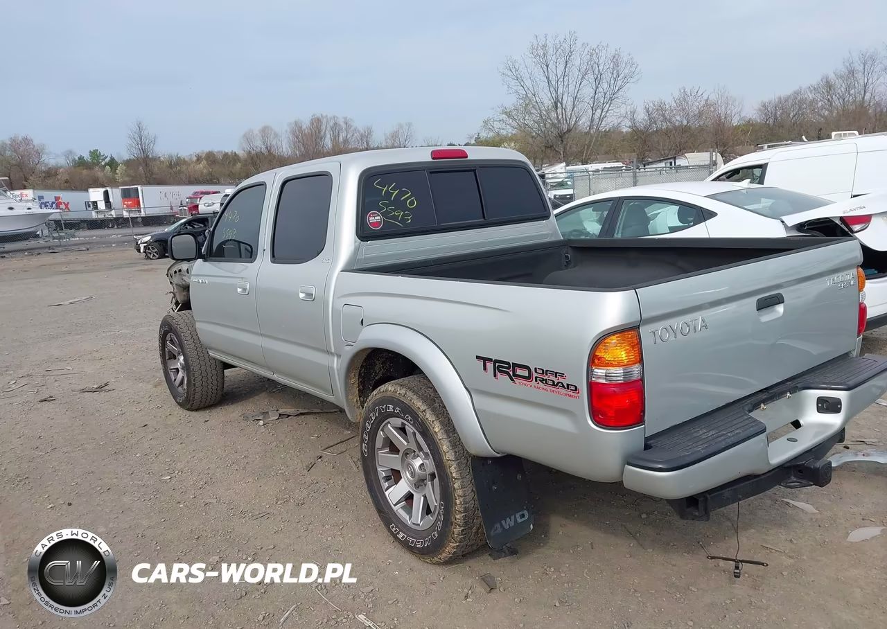 2003 Toyota Tacoma Base V6 VIN:5TEHN72N63Z281375 - 3