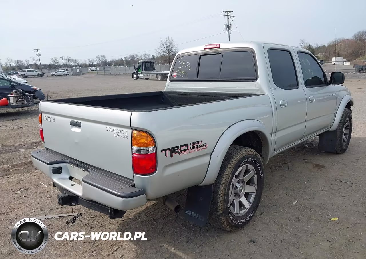 2003 Toyota Tacoma Base V6 VIN:5TEHN72N63Z281375 - 4