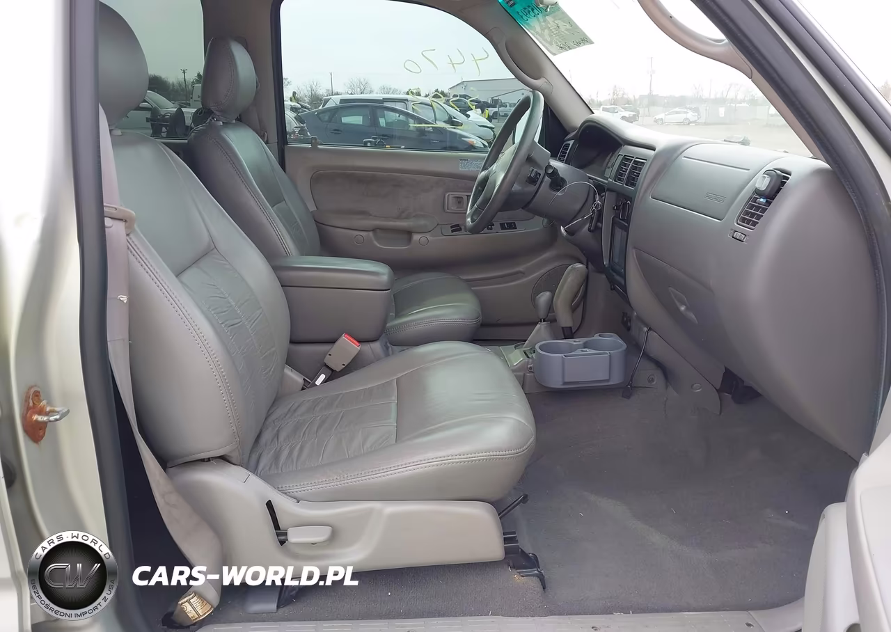 2003 Toyota Tacoma Base V6 VIN:5TEHN72N63Z281375 - 5