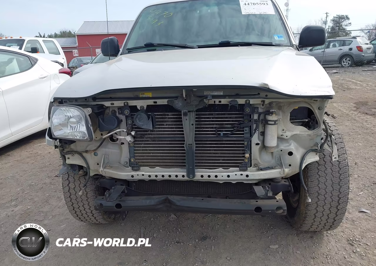 2003 Toyota Tacoma Base V6 VIN:5TEHN72N63Z281375 - 6