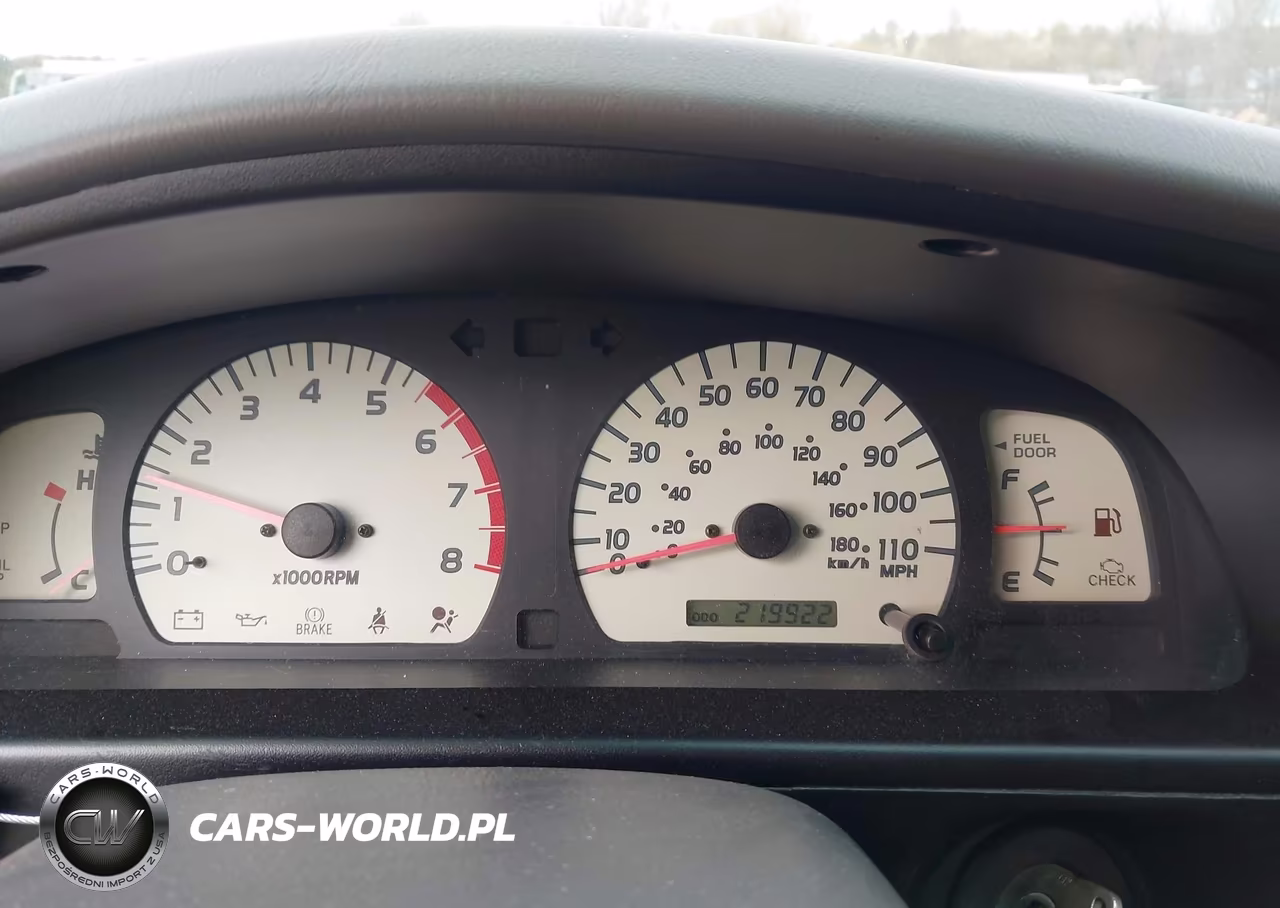 2003 Toyota Tacoma Base V6 VIN:5TEHN72N63Z281375 - 7