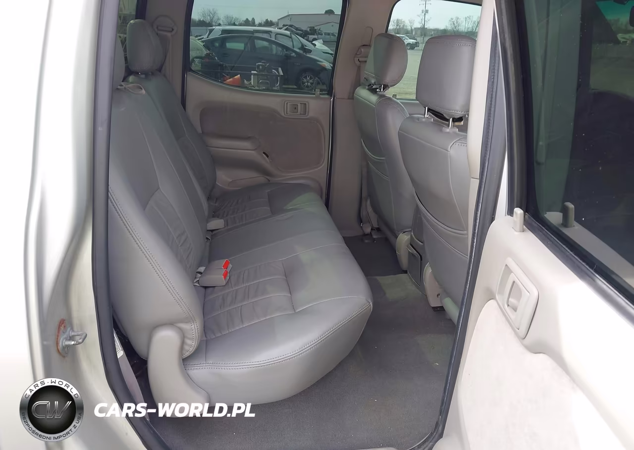 2003 Toyota Tacoma Base V6 VIN:5TEHN72N63Z281375 - 8