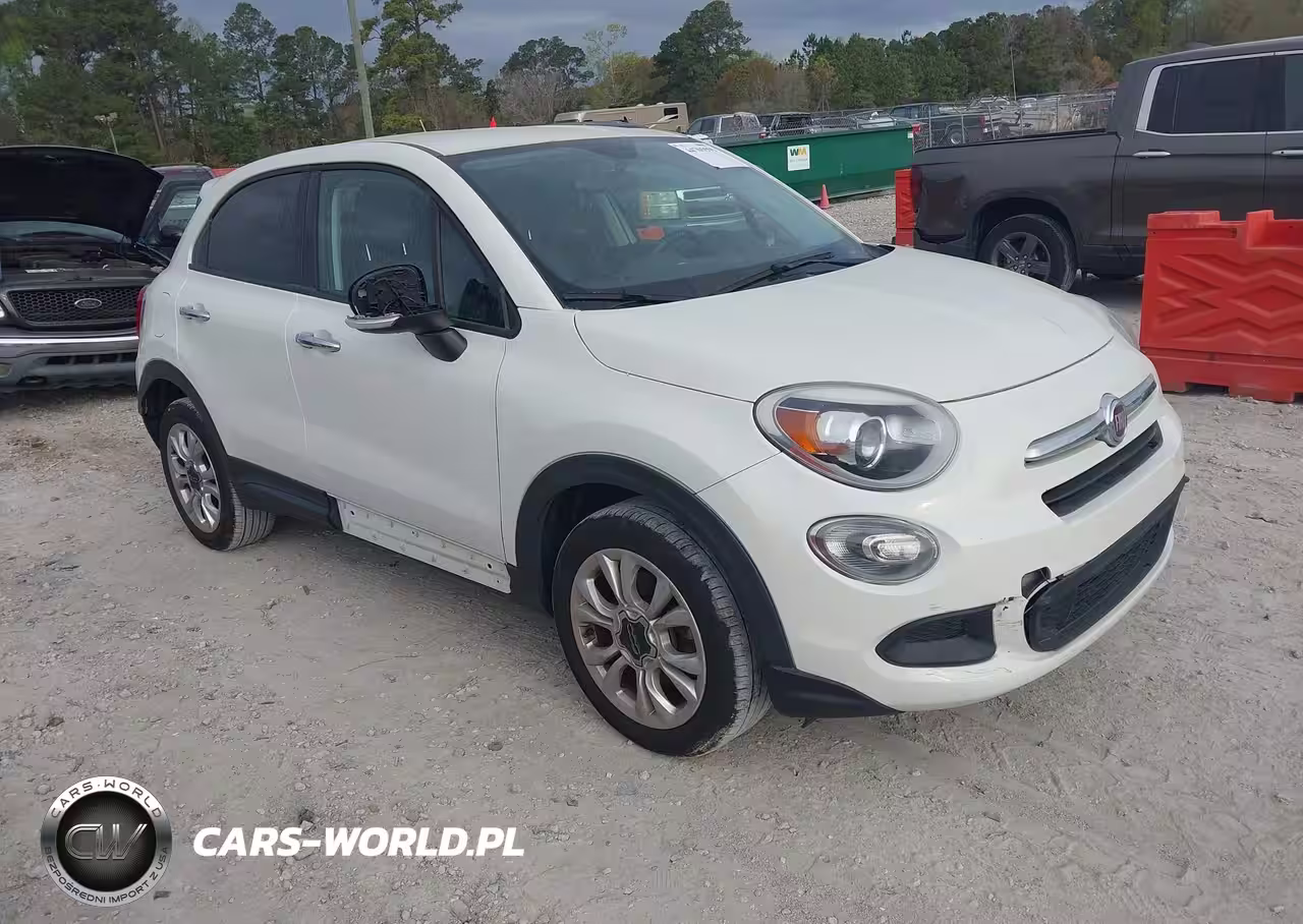 2016 Fiat 500X Easy