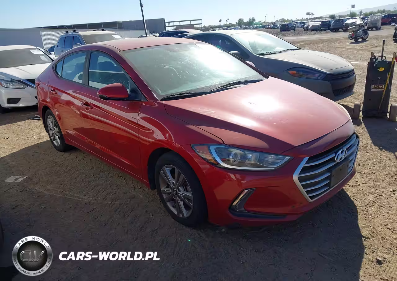 2017 Hyundai Elantra Se