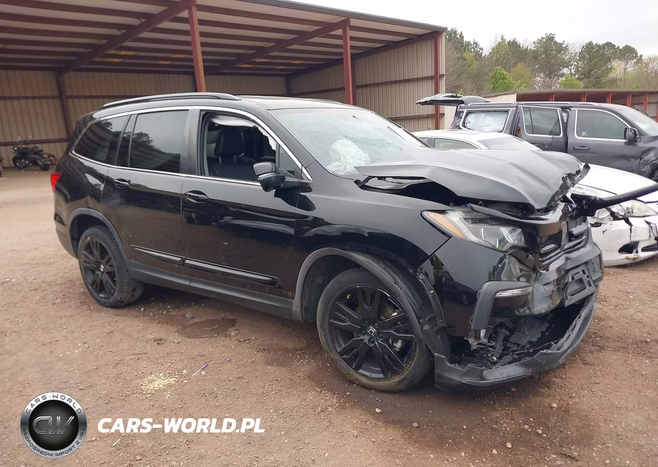 2021 Honda Pilot 2Wd Special Edition