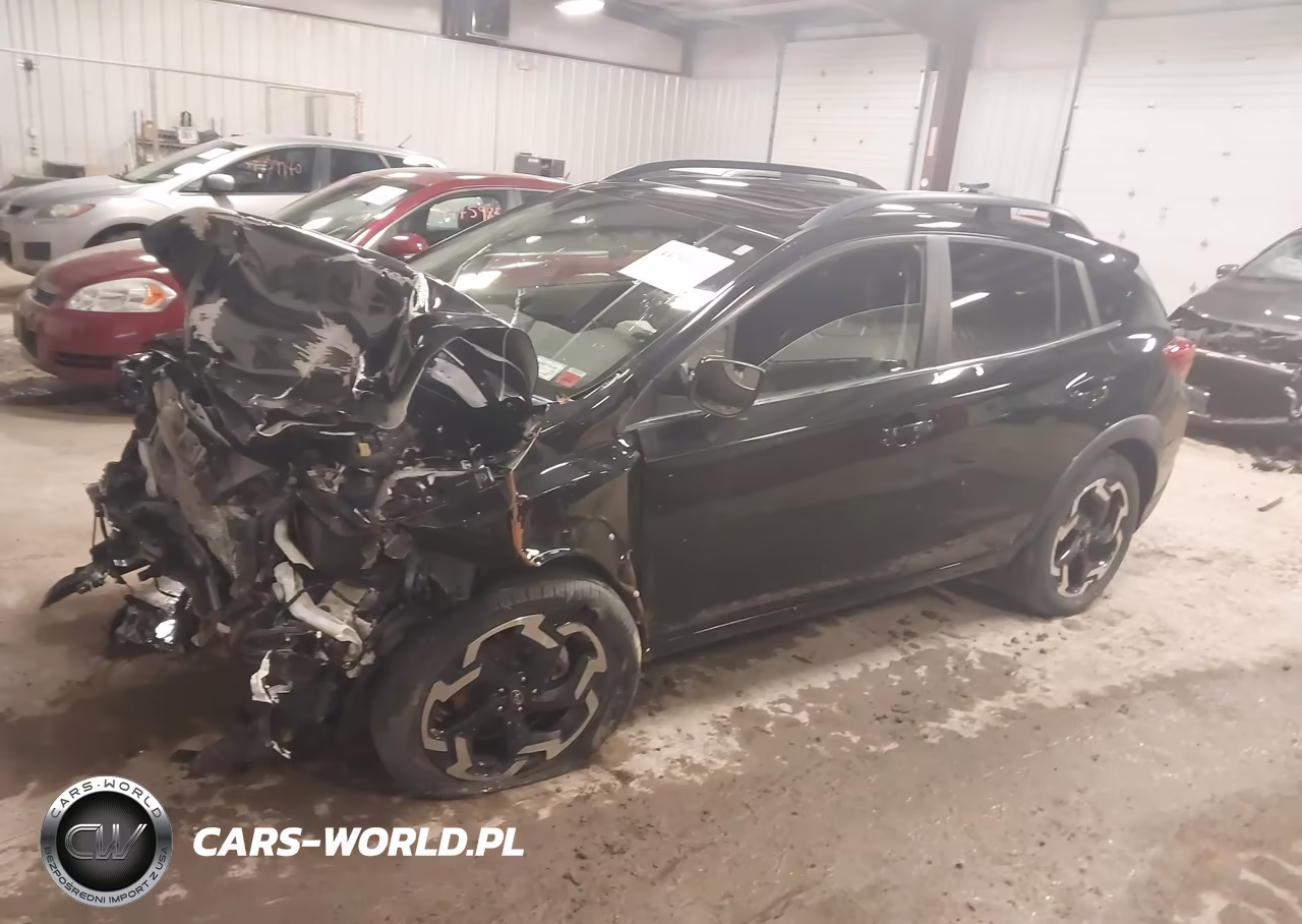 2021 Subaru Crosstrek Limited VIN:JF2GTHNC4M8243116 - 2
