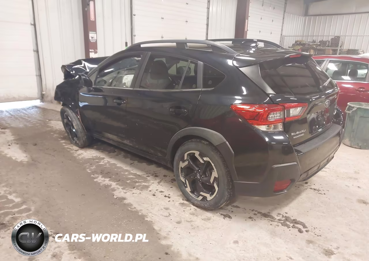 2021 Subaru Crosstrek Limited VIN:JF2GTHNC4M8243116 - 3