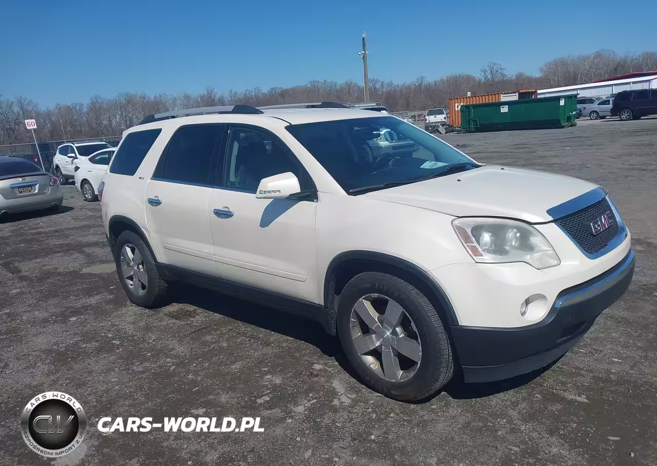 2012 GMC Acadia Slt-1