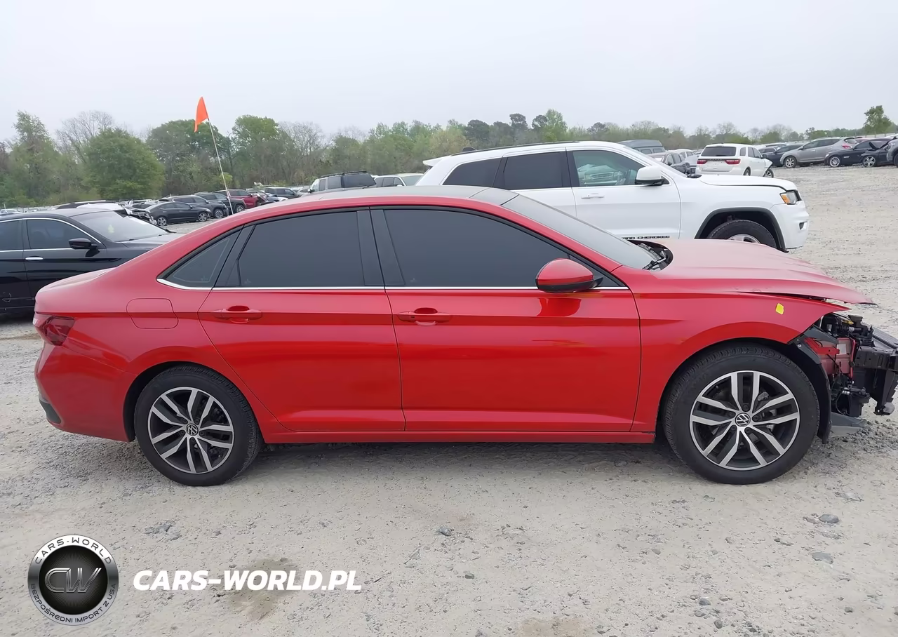 2025 Volkswagen Jetta 1.5T Se VIN:3VW7X7BU6SM015036 - 14