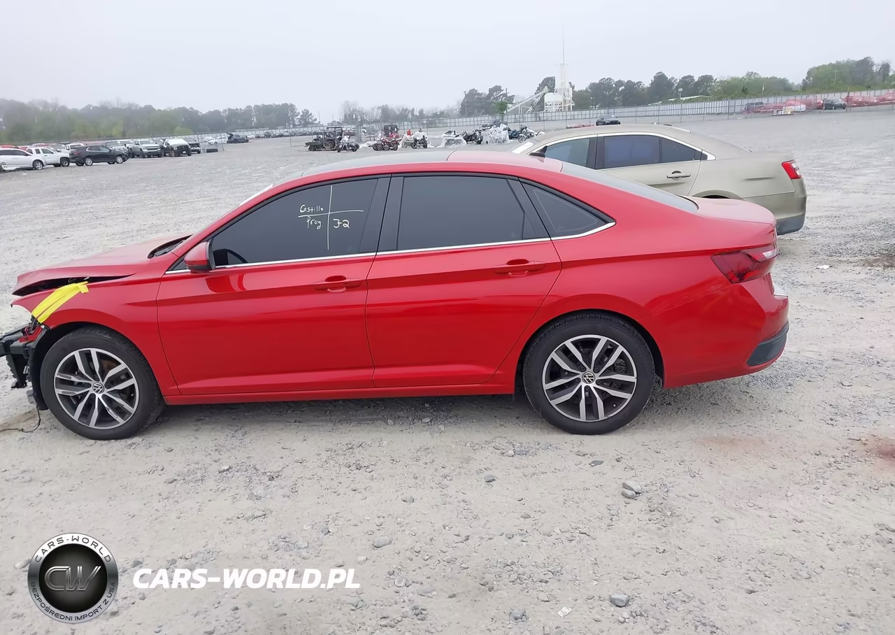 2025 Volkswagen Jetta 1.5T Se VIN:3VW7X7BU6SM015036 - 15