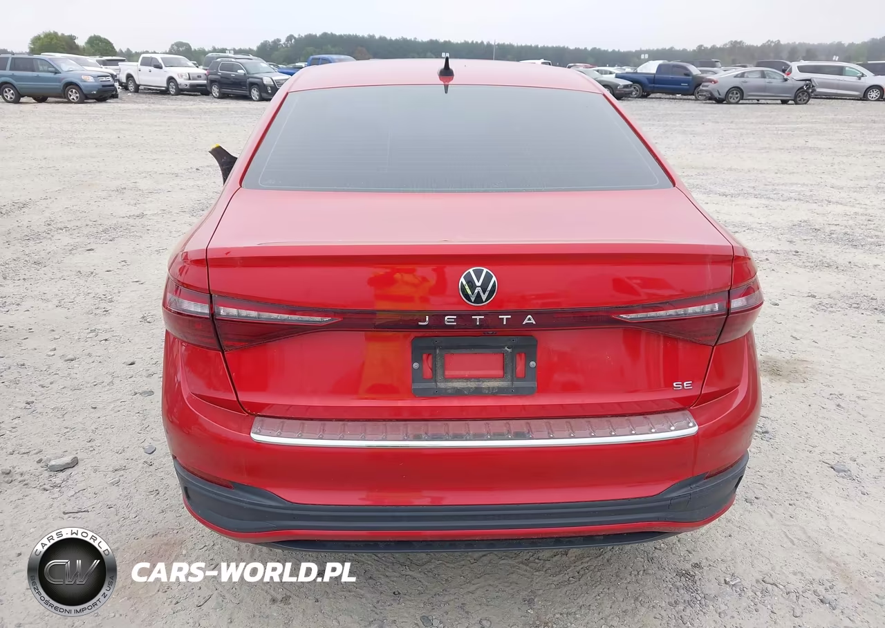 2025 Volkswagen Jetta 1.5T Se VIN:3VW7X7BU6SM015036 - 17