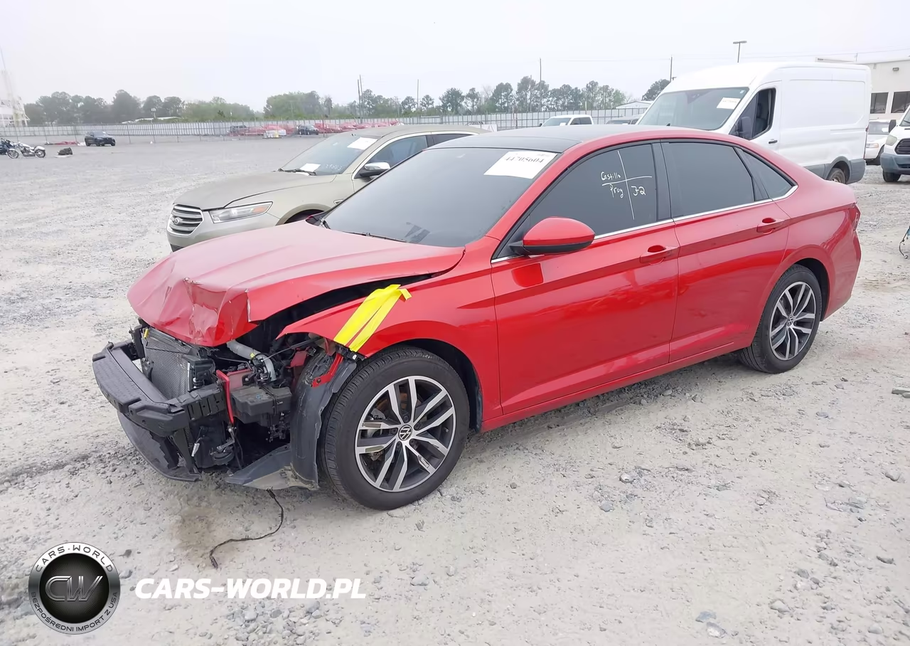 2025 Volkswagen Jetta 1.5T Se VIN:3VW7X7BU6SM015036 - 2