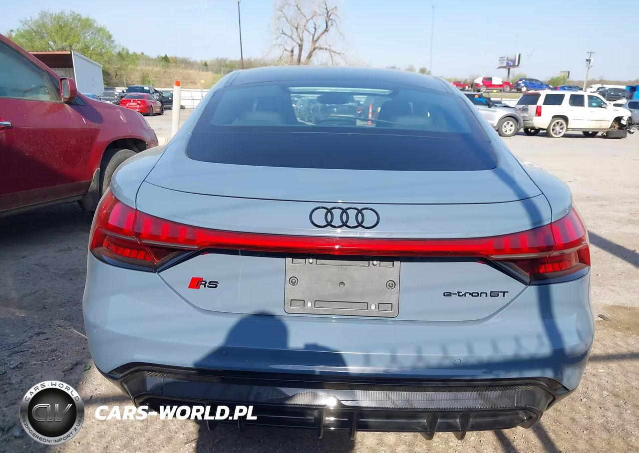 2022 Audi Rs E-Tron Gt Quattro VIN:WAUBHBFW7N7904612 - 16